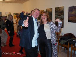 Fashion Show in der Contemplor Galerie Wien am 14. 03. 2024